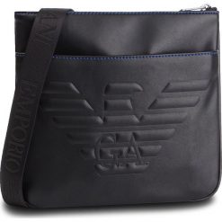 Saszetka EMPORIO ARMANI - Y4M177 YG90J 81072 Black. Saszetki i nerki marki Emporio Armani. W wyprzedaży za 499.00 zł.