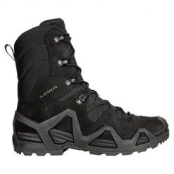 Buty trekkingowe męskie Lowa Zephyr Mk2 Gtx Hi. Czarne buty turystyczne Lowa, na zimę, bez wzorów, z materiału, za kostkę, bez zapięcia, trekkingowe. Za 1,062.35 zł.
