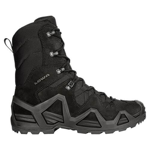 Buty trekkingowe męskie Lowa Zephyr Mk2 Gtx Hi. Czarne buty turystyczne Lowa, na zimę, bez wzorów, z materiału, za kostkę, bez zapięcia, trekkingowe. Za 1,062.35 zł.