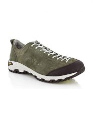 Kimberfeel Skórzane buty turystyczne "Belinda" w kolorze khaki rozmiar: 45. Brązowe buty turystyczne Kimberfeel, bez wzorów, ze skóry, bez zapięcia, outdoorowe. Za 409.00 zł.