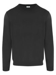 Malo Optimum Sweter w kolorze antracytowym rozmiar: S. Czarne swetry nierozpinane Malo Optimum, s, bez wzorów, z kaszmiru, bez kołnierzyka, bez ramiączek. Za 260.99 zł.
