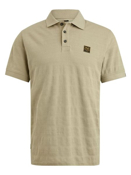 PME Legend Koszulka polo w kolorze khaki rozmiar: XL. Brązowe koszulki polo PME Legend, xl, bez wzorów, z bawełny, bez kołnierzyka, bez ramiączek. Za 183.59 zł.
