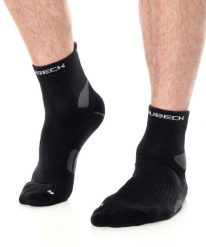Skarpety męskie Brubeck Multifunctional. Szare skarpety Brubeck, bez wzorów, z bawełny. Za 38.49 zł.