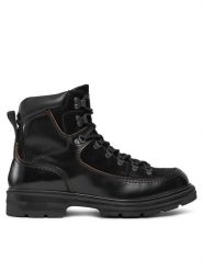 Gant Trzewiki Gretty Mid Boot 27641412 Czarny. Czarne botki sznurowane GANT, bez wzorów, ze skóry, bez obcasa, bez zapięcia. Za 1,019.00 zł.