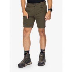Spodenki turystyczne męskie Helly Hansen Blaze Softshell Shorts. Zielone szorty Helly Hansen, m, bez wzorów, z softshellu, sportowe. Za 303.99 zł.