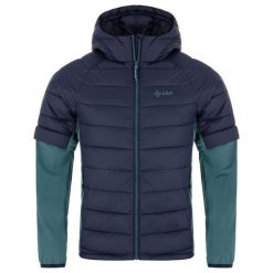 Męska kurtka ocieplana Kilpi VERONS-M. Niebieskie kurtki Kilpi, na zimę, m, bez wzorów, z nylonu, bez kaptura. Za 370.41 zł.