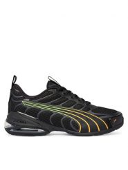 Puma Sneakersy Voltra 312589 19 Czarny. Czarne buty sportowe casual Puma, bez wzorów, z materiału, bez zapięcia. Za 399.99 zł.