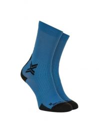 Skarpety X-Socks Bike Perform Crew Blue. Niebieskie skarpety X-Socks, bez wzorów. Za 78.00 zł.