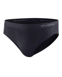 Slipy do biegania Base Layer Ultra Light 3D Męskie. Szare slipki Brubeck, m, bez wzorów, z dzianiny. Za 53.49 zł.
