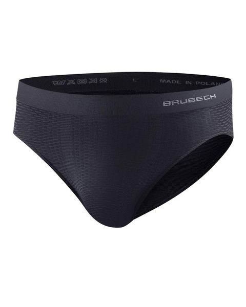 Slipy do biegania Base Layer Ultra Light 3D Męskie. Szare slipki Brubeck, m, bez wzorów, z dzianiny. Za 53.49 zł.
