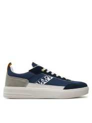 Napapijri Sneakersy NP0A4I7L Niebieski. Niebieskie buty sportowe casual Napapijri, bez wzorów, z materiału, bez zapięcia. Za 319.99 zł.