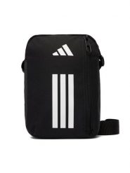 Adidas Saszetka JZ7085 Czarny. Czarne saszetki i nerki Adidas, bez wzorów, z materiału. Za 79.99 zł.