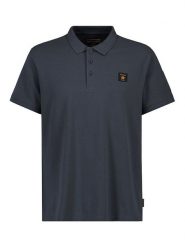 Eight2Nine Koszulka polo w kolorze granatowym rozmiar: XXL. Niebieskie koszulki polo Eight2Nine, xxl, bez wzorów, z bawełny, bez kołnierzyka, bez ramiączek. Za 92.21 zł.