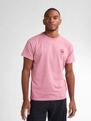 Petrol Koszulka w kolorze jasnoróżowym rozmiar: L. Różowe bezrękawniki Petrol, l, bez wzorów, z bawełny, bez kołnierzyka, bez ramiączek. Za 87.40 zł.