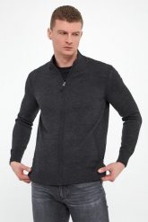 Sweter męski z wełną Jake BRAX. Swetry nierozpinane Brax, m, bez wzorów, z wełny, bez kołnierzyka, bez ramiączek. Za 819.00 zł.