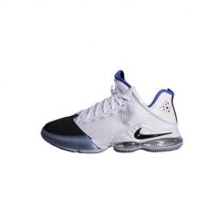 Buty koszykarskie męskie Nike Lebron Xix 19 Low. Białe buty do koszykówki Nike, bez zapięcia, do koszykówki. Za 987.00 zł.