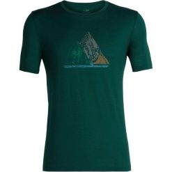 Icebreaker T-Shirt Męski Mens Tech Lite Ss Crewe Sum Of Parts Dk Pine Xl. Bielizna termoaktywna marki Icebreaker. W wyprzedaży za 229.00 zł.