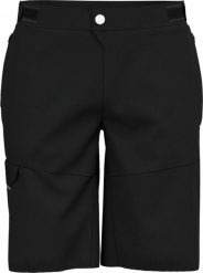 Spodenki męskie na rower Odlo RIDE 365. Czarne spodenki rowerowe ODLO, m, bez wzorów, z elastanu, rowerowe. Za 271.50 zł.