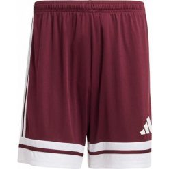 Spodenki męskie adidas Squadra 25. Białe szorty Adidas, l, bez wzorów, sportowe. Za 75.00 zł.