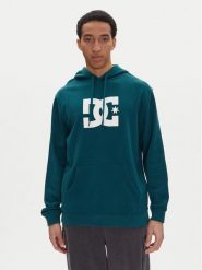 DC Shoes Bluza ADYSF03099 Zielony Relaxed Fit. Zielone bluzy DC Shoes, m, bez wzorów, z bawełny, bez kaptura. Za 169.99 zł.