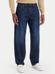 KARL LAGERFELD Jeansy 265509 564865 Granatowy Relaxed Fit. Niebieskie jeansy KARL LAGERFELD, m. Za 699.99 zł.