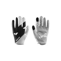 Rękawiczki rowerowe Zanier Shredder. Czarne rękawiczki Zanier, bez wzorów. Za 179.99 zł.