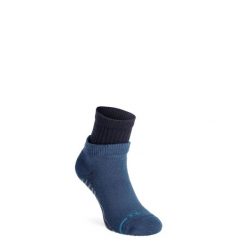 Skarpety Stance Icon Slipper Sock. Niebieskie skarpety Stance, bez wzorów. Za 104.99 zł.