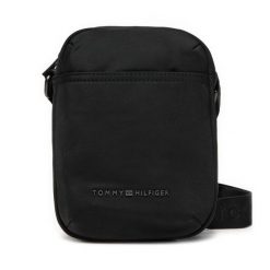 Saszetka Tommy Hilfiger. Czarne saszetki i nerki Tommy Hilfiger, bez wzorów. Za 199.99 zł.