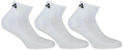 3-pak skarpet Fila Regular Fit, biały, 43-46. Białe skarpety 661, bez wzorów, z bawełny. Za 119.99 zł.