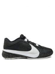 Nike Sneakersy Zoom Freak 5 DX4985 Czarny. Czarne buty sportowe casual Nike, bez wzorów, z materiału, bez zapięcia. Za 519.99 zł.