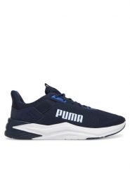 Puma Sneakersy FTR Wave 311095 05 Granatowy. Niebieskie buty sportowe casual Puma, bez wzorów, z materiału, bez zapięcia. Za 209.99 zł.