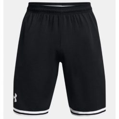 Spodenki koszykarskie męskie Under Armour 10" Perimeter Short. Czarne szorty Under Armour, m, bez wzorów, sportowe. Za 139.99 zł.