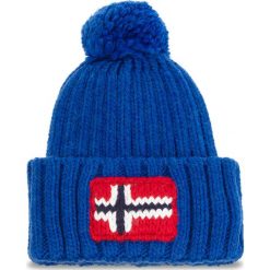 Czapka NAPAPIJRI - Semiury 1 N0YGSEBA5 Medium Blue BC4. Czapki zimowe marki Napapijri. W wyprzedaży za 139.00 zł.