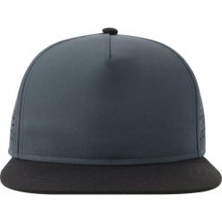 Czapka Z Daszkiem Unisex Adult Bank 5 Panel Recycled Snapback Cap. Czarne czapki z daszkiem ATLANTIS, bez wzorów, z materiału. Za 88.99 zł.