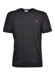 U.S. Polo Assn. Koszulka w kolorze czarnym rozmiar: XL. Czarne bezrękawniki U.S. Polo Assn., s, bez wzorów, z bawełny, bez kołnierzyka, bez ramiączek. Za 88.43 zł.