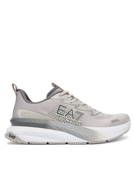EA7 Emporio Armani Sneakersy 7X000603 AF22914 MZ700 Szary. Szare buty sportowe casual EA7 Emporio Armani, bez wzorów, z materiału, bez zapięcia. Za 563.99 zł.