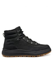 Geox Trekkingi U Granito + Grip B A U46FZD 04554 C9999 Czarny. Czarne trekkingi Geox, bez wzorów, ze skóry, bez zapięcia. Za 509.99 zł.