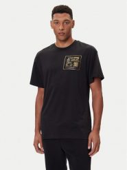 Plein Sport T-Shirt FAEC MTK8362 STE001N Czarny Loose Fit. Czarne t-shirty sportowe Plein Sport, bez wzorów, z bawełny, bez ramiączek. Za 309.99 zł.