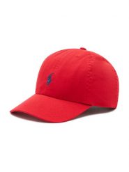 Polo Ralph Lauren Czapka z daszkiem Clsc Cap 323552489003 Czerwony. Czerwone czapki z daszkiem Polo Ralph Lauren, bez wzorów, z materiału. Za 169.99 zł.