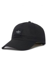 Calvin Klein Czapka z daszkiem Monologo Rubber Patch Bb Cap LV04D5136G Czarny. Czarne czapki z daszkiem CALVIN KLEIN, bez wzorów, z bawełny. Za 189.99 zł.