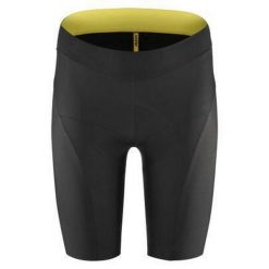 Szorty Mavic Aksium. Czarne spodenki rowerowe MAVIC, m, bez wzorów, na fitness i siłownię. Za 380.05 zł.