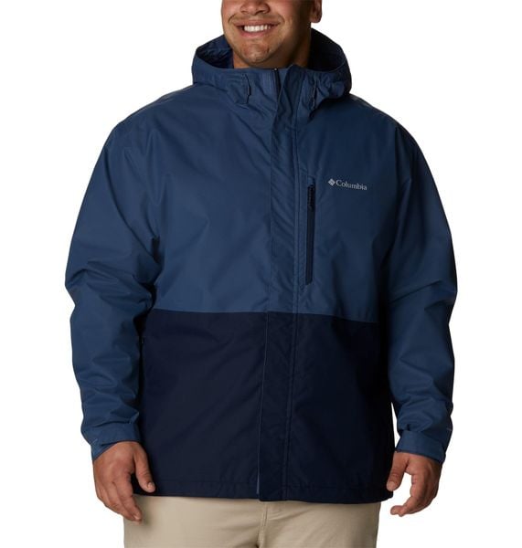 Columbia Kurtka Hikebound 1988622478. Niebieskie kurtki Columbia, xl, bez wzorów, ze skóry, bez kaptura. Za 439.99 zł.