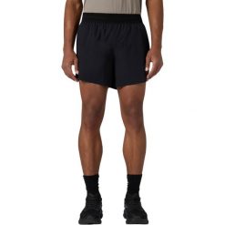 CHAMPION męskie spodenki treningowe Shorts. Czarne krótkie spodenki sportowe Champion, m, bez wzorów, z materiału. Za 145.99 zł.