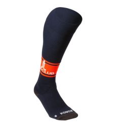 Skarpety do gry w hokeja na trawie Korok FH900 Oldclub Away. Skarpety KOROK, bez wzorów, z elastanu. Za 69.99 zł.