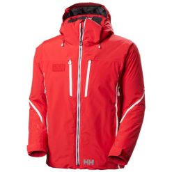 Kurtka narciarska Helly Hansen Acer Ins. Czerwone kurtki narciarskie i snowboardowe Helly Hansen, m, bez wzorów, narciarskie. Za 2,298.00 zł.