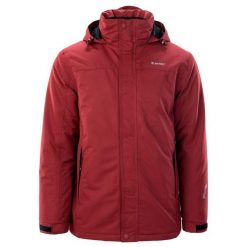 Kurtka Męska Zimowa Chester. Czarne kurtki Hi-tec, na zimę, m, bez wzorów, bez kaptura. Za 343.99 zł.