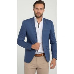 Marynarka "Windber" - Slim fit - w kolorze niebieskim. Marynarki marki Sir Raymond Taylor. W wyprzedaży za 260.95 zł.