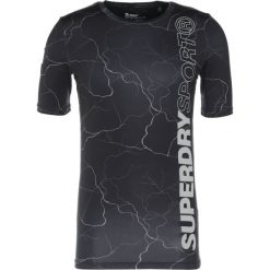 Superdry ATHLETIC Tshirt z nadrukiem reflective lightening. T-shirty marki Superdry. W wyprzedaży za 126.75 zł.