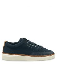 Gant Sneakersy 30633907 Granatowy. Niebieskie buty sportowe casual GANT, bez wzorów, ze skóry, bez zapięcia. Za 329.99 zł.