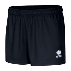 Krótkie Spodenki Errea Brest Panta Dorośli. Czarne krótkie spodenki sportowe ERREA, m, bez wzorów, z materiału. Za 167.99 zł.
